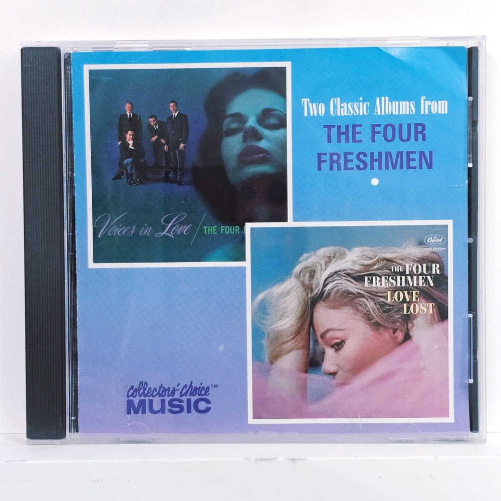 The Four Freshmen Voices‎ In Love Love Lost CD 24 Tracks Vocal Jazz 1998 CCM